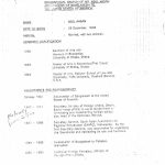 Biographical Sketch of Ambassador Abul Ahsan