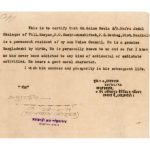 Certificate from Abdus sobhan