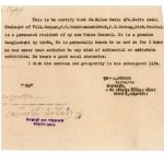 Chairmen Certeficate