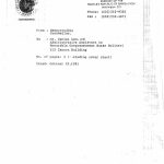 Fax from Bangladesh Embassy to Susan Molinari 1991