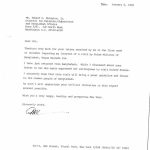 Letter to Human Right International 1984